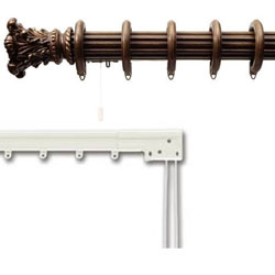 Traverse Rods - Traverse Curtain Rods